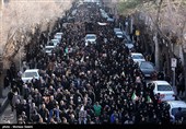 تشییع شهدای مدافع امنیت اصفهان