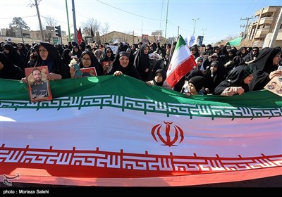 تشییع شهدای مدافع امنیت اصفهان