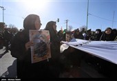 تشییع شهدای مدافع امنیت اصفهان
