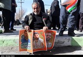 تشییع شهدای مدافع امنیت اصفهان