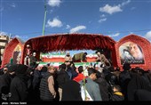 تشییع شهدای مدافع امنیت اصفهان