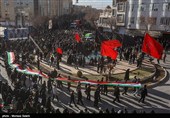تشییع شهدای مدافع امنیت اصفهان
