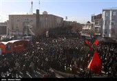 تشییع شهدای مدافع امنیت اصفهان