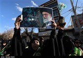 تشییع شهدای مدافع امنیت اصفهان