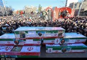 تشییع شهدای مدافع امنیت اصفهان
