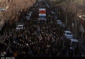 تشییع شهدای مدافع امنیت اصفهان