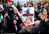 بمشارکة الشعب؛ طهران تشییع شهداءها الأبرار