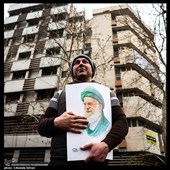 تشییع شهداء الحرب الإرهابیة ضد الشعب الإیرانی فی طهران