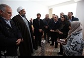 آیین افتتاح و بهربرداری از پروژه 690 واحدی مسکن ملی ارغوان در همدان