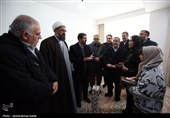 آیین افتتاح و بهربرداری از پروژه 690 واحدی مسکن ملی ارغوان در همدان