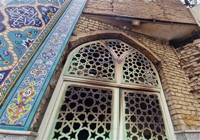 آتش در دل مردم اسلامشهر با سوختن مسجد جامع قائمیه+فیلم