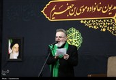 عزاداری شب شهادت امام موسی کاظم(ع) در حرم حضرت معصومه(س)