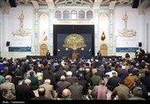 عزاداری شب شهادت امام موسی کاظم(ع) در حرم حضرت معصومه(س)