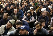 عزاداری شب شهادت امام موسی کاظم(ع) در حرم حضرت معصومه(س)