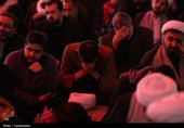 عزاداری شب شهادت امام موسی کاظم(ع) در حرم حضرت معصومه(س)