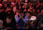 عزاداری شب شهادت امام موسی کاظم(ع) در حرم حضرت معصومه(س)