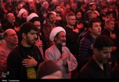 عزاداری شب شهادت امام موسی کاظم(ع) در حرم حضرت معصومه(س)