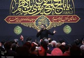 عزاداری شب شهادت امام موسی کاظم(ع) در حرم حضرت معصومه(س)