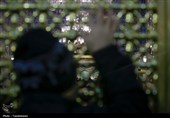 حال و هوای حرم مطهر رضوی در شهادت امام کاظم علیه السلام