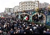 В Тегеране состоялись массовые похороны мучеников беспорядков