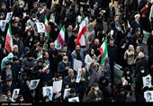 В Тегеране состоялись массовые похороны мучеников беспорядков