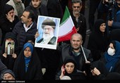 В Тегеране состоялись массовые похороны мучеников беспорядков