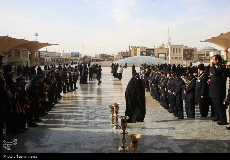 حضرت معصومه (س) , امام کاظم (ع) , اخبار قم , 