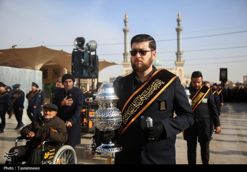 حضرت معصومه (س) , امام کاظم (ع) , اخبار قم , 