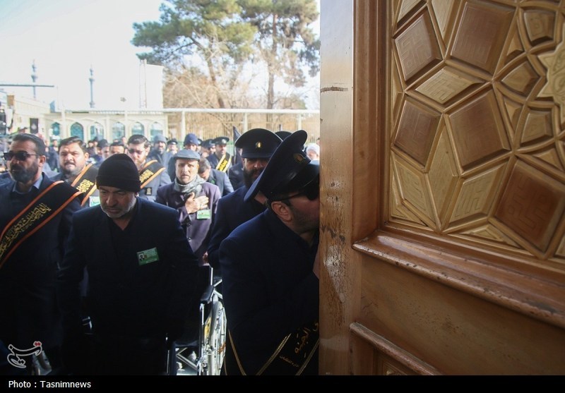 حضرت معصومه (س) , امام کاظم (ع) , اخبار قم , 