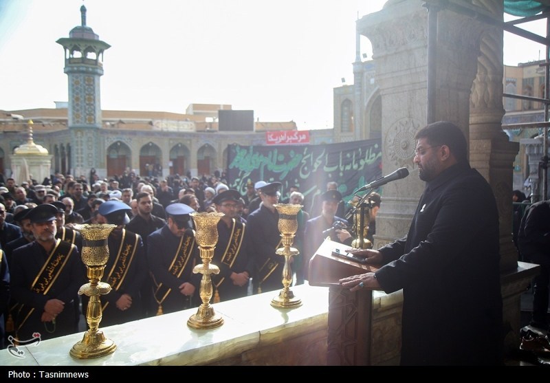 حضرت معصومه (س) , امام کاظم (ع) , اخبار قم , 