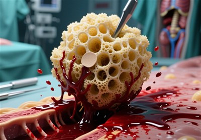 ساخت اسفنج نانویی برای کنترل سریع خون‌ریزی‌های مرگبار