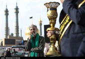 دسته عزاداری خادمان حرم مطهر حضرت فاطمه معصومه(س)