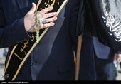 دسته عزاداری خادمان حرم مطهر حضرت فاطمه معصومه(س)