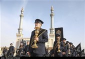 دسته عزاداری خادمان حرم مطهر حضرت فاطمه معصومه(س)