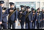 دسته عزاداری خادمان حرم مطهر حضرت فاطمه معصومه(س)