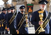 دسته عزاداری خادمان حرم مطهر حضرت فاطمه معصومه(س)