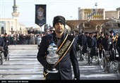 دسته عزاداری خادمان حرم مطهر حضرت فاطمه معصومه(س)