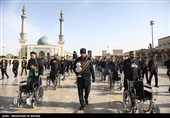 دسته عزاداری خادمان حرم مطهر حضرت فاطمه معصومه(س)