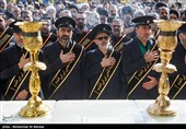 دسته عزاداری خادمان حرم مطهر حضرت فاطمه معصومه(س)