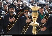 دسته عزاداری خادمان حرم مطهر حضرت فاطمه معصومه(س)