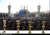 دسته عزاداری خادمان حرم مطهر حضرت فاطمه معصومه(س)