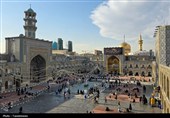 حال و هوای حرم مطهر رضوی در آستانه شهادت  حضرت موسی بن جعفر (ع)