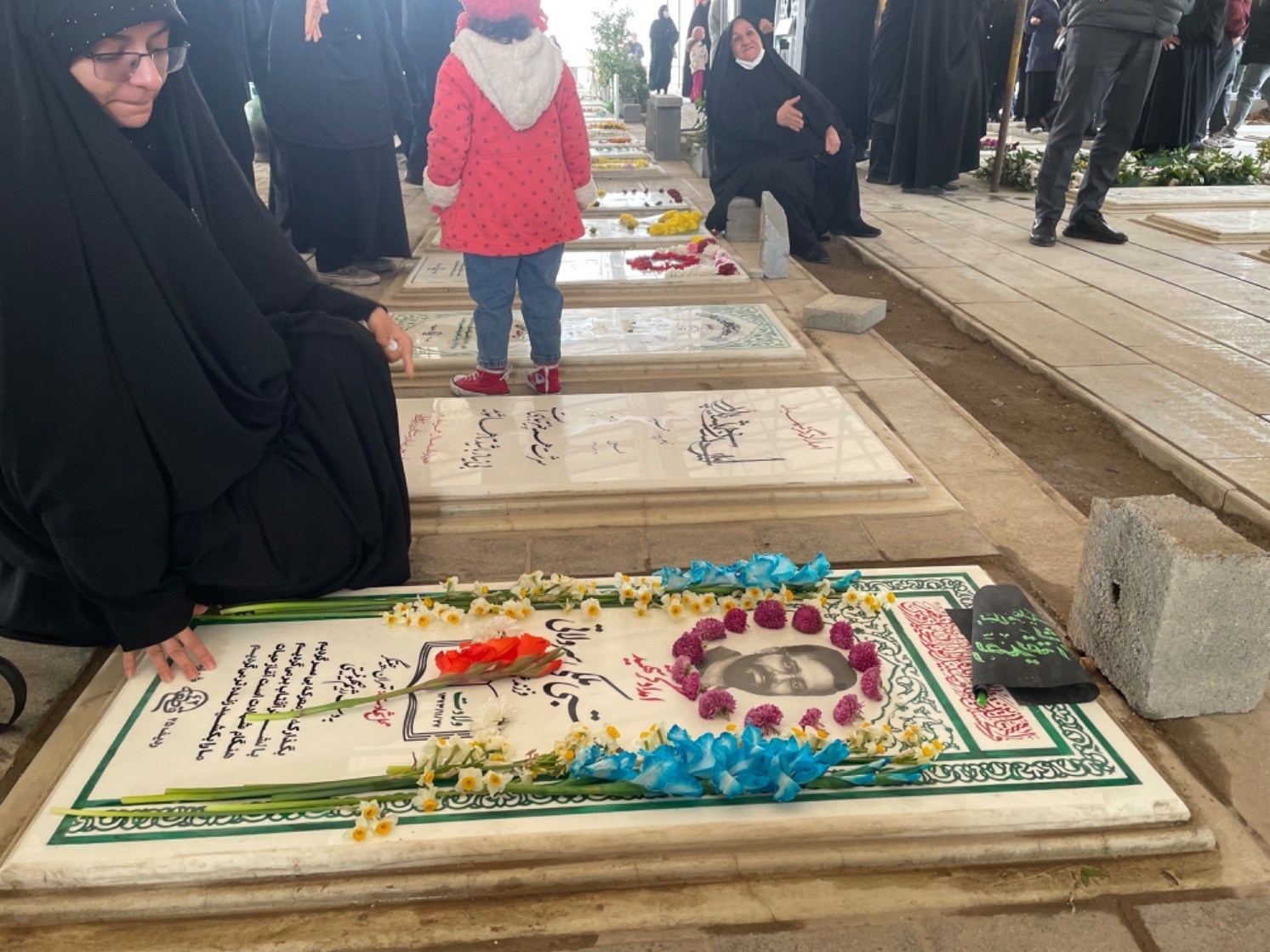 اغتشاشات 1404 , شهدای مدافع وطن , بهشت زهرا , 