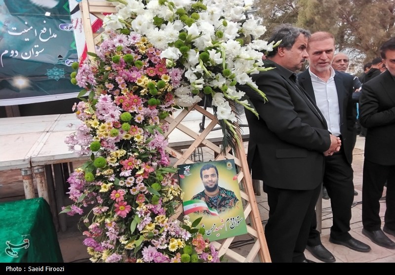 شهید امنیت , اخبار استان بوشهر , اخبار بوشهر , 