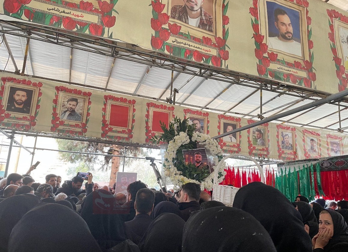 اغتشاشات 1404 , شهدای مدافع وطن , بهشت زهرا , 