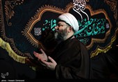 مراسم شهادت امام موسی کاظم ( ع ) در هیئت موج الحسین