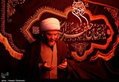 مراسم شهادت امام موسی کاظم ( ع ) در هیئت موج الحسین