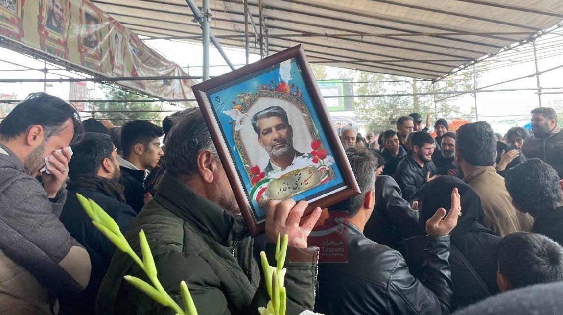 اغتشاشات 1404 , شهدای مدافع وطن , بهشت زهرا , 