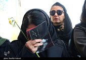 وداع اهالی فرهنگ و هنر کرمان با زنده یاد استاد مهدی ثانی