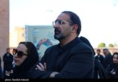 وداع اهالی فرهنگ و هنر کرمان با زنده یاد استاد مهدی ثانی